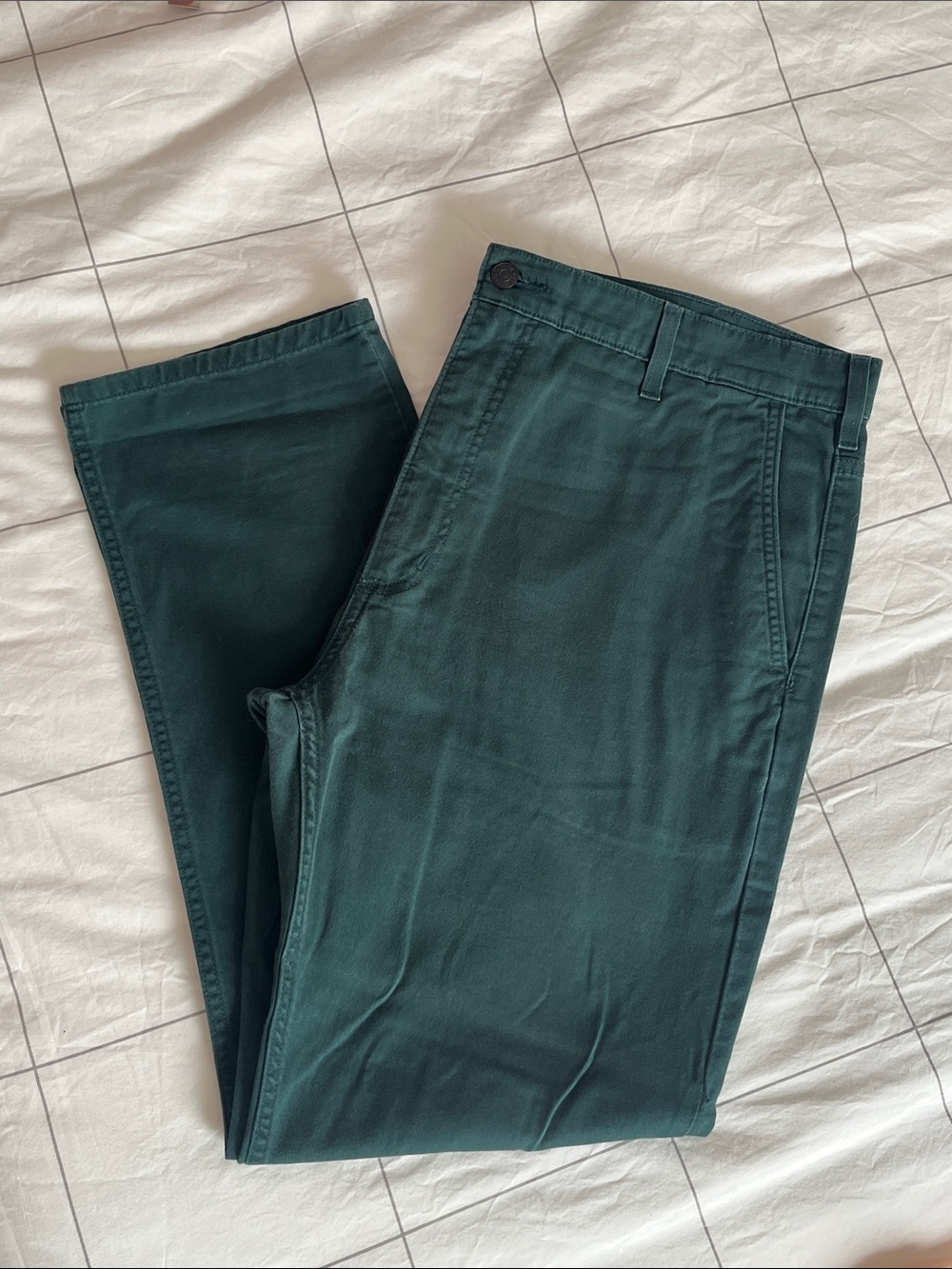 Levi’s men’s twill slim straight pants